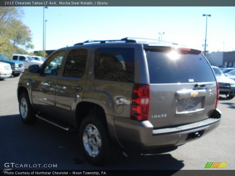 Mocha Steel Metallic / Ebony 2013 Chevrolet Tahoe LT 4x4