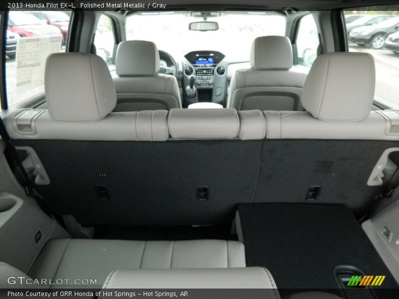 Polished Metal Metallic / Gray 2013 Honda Pilot EX-L
