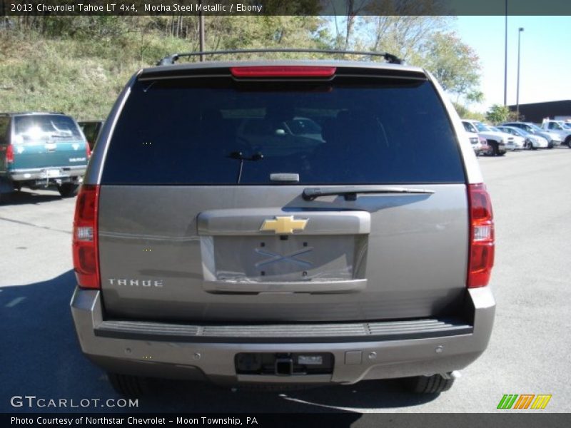 Mocha Steel Metallic / Ebony 2013 Chevrolet Tahoe LT 4x4