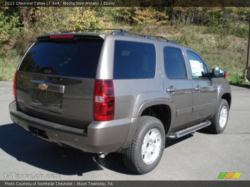 Mocha Steel Metallic / Ebony 2013 Chevrolet Tahoe LT 4x4
