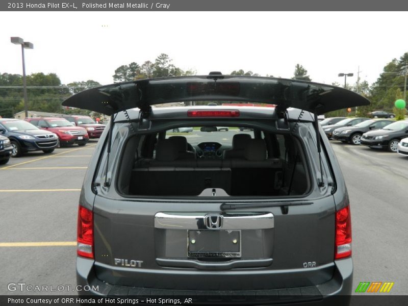 Polished Metal Metallic / Gray 2013 Honda Pilot EX-L