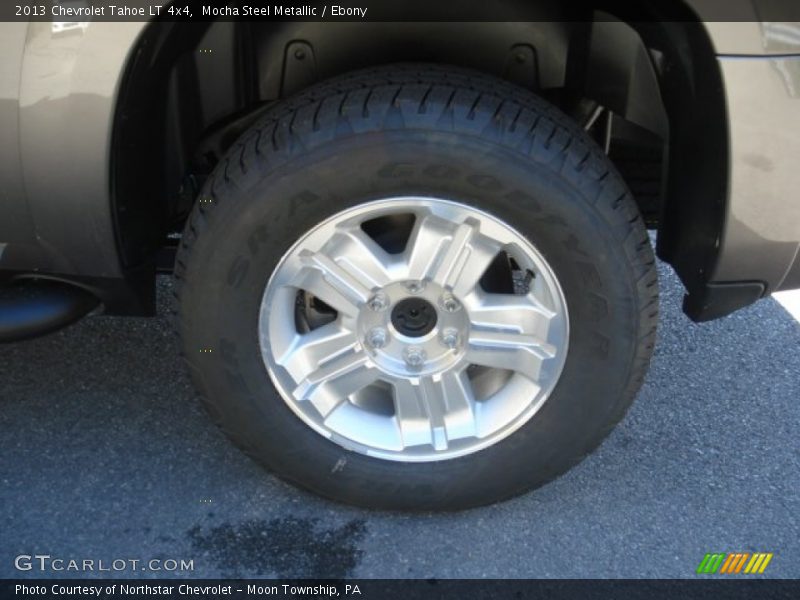 Mocha Steel Metallic / Ebony 2013 Chevrolet Tahoe LT 4x4