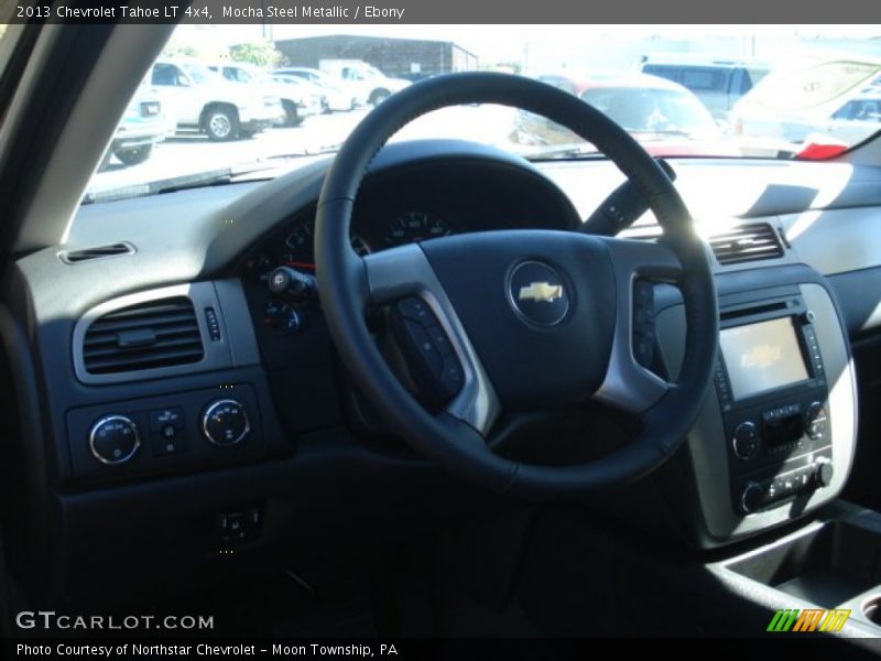 Mocha Steel Metallic / Ebony 2013 Chevrolet Tahoe LT 4x4