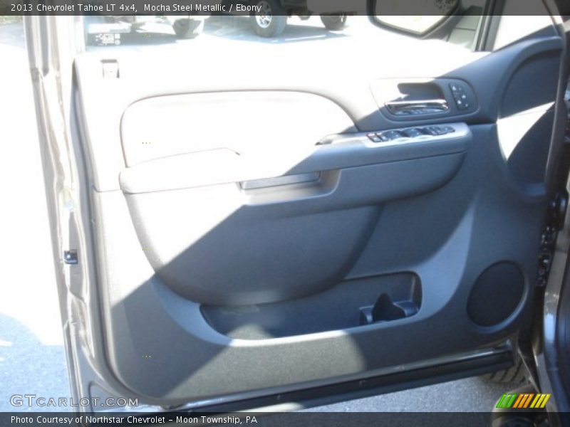 Mocha Steel Metallic / Ebony 2013 Chevrolet Tahoe LT 4x4