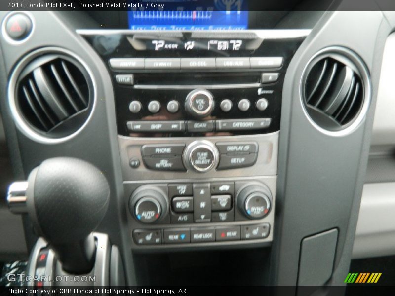 Polished Metal Metallic / Gray 2013 Honda Pilot EX-L