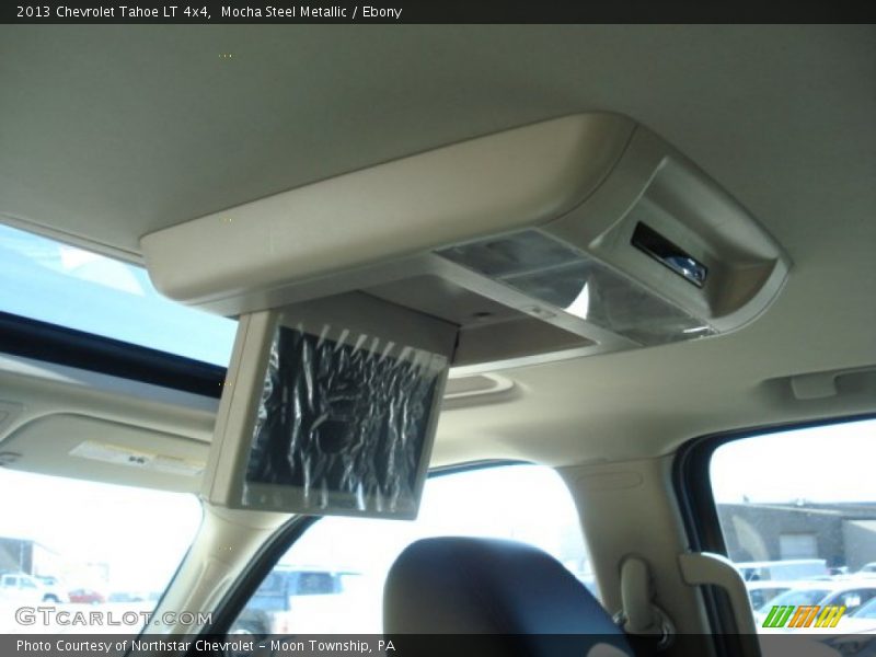 Mocha Steel Metallic / Ebony 2013 Chevrolet Tahoe LT 4x4