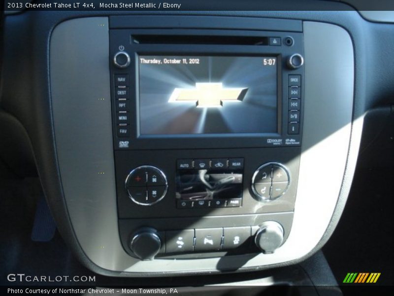 Mocha Steel Metallic / Ebony 2013 Chevrolet Tahoe LT 4x4