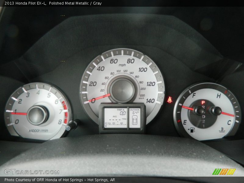  2013 Pilot EX-L EX-L Gauges