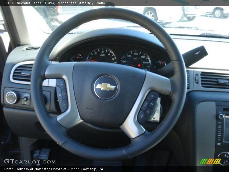 Mocha Steel Metallic / Ebony 2013 Chevrolet Tahoe LT 4x4
