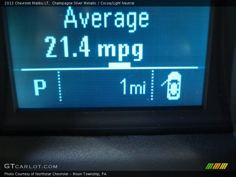 Champagne Silver Metallic / Cocoa/Light Neutral 2013 Chevrolet Malibu LT