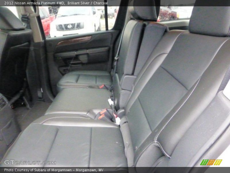 Rear Seat of 2012 Armada Platinum 4WD