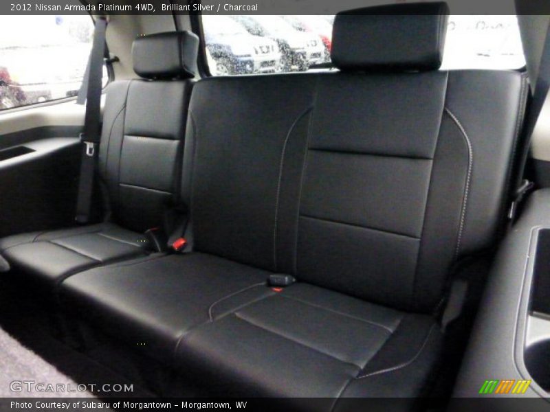 Rear Seat of 2012 Armada Platinum 4WD