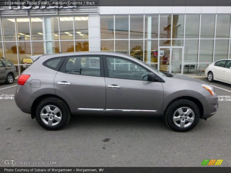 Platinum Graphite / Black 2013 Nissan Rogue S AWD