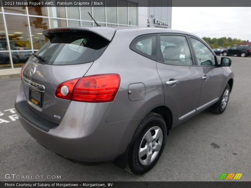 Platinum Graphite / Black 2013 Nissan Rogue S AWD