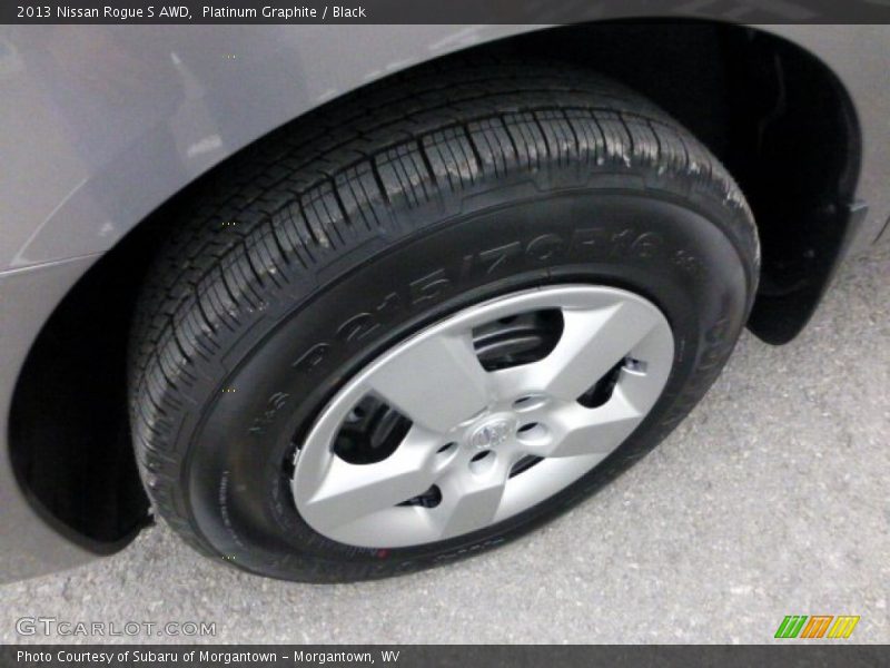 Platinum Graphite / Black 2013 Nissan Rogue S AWD