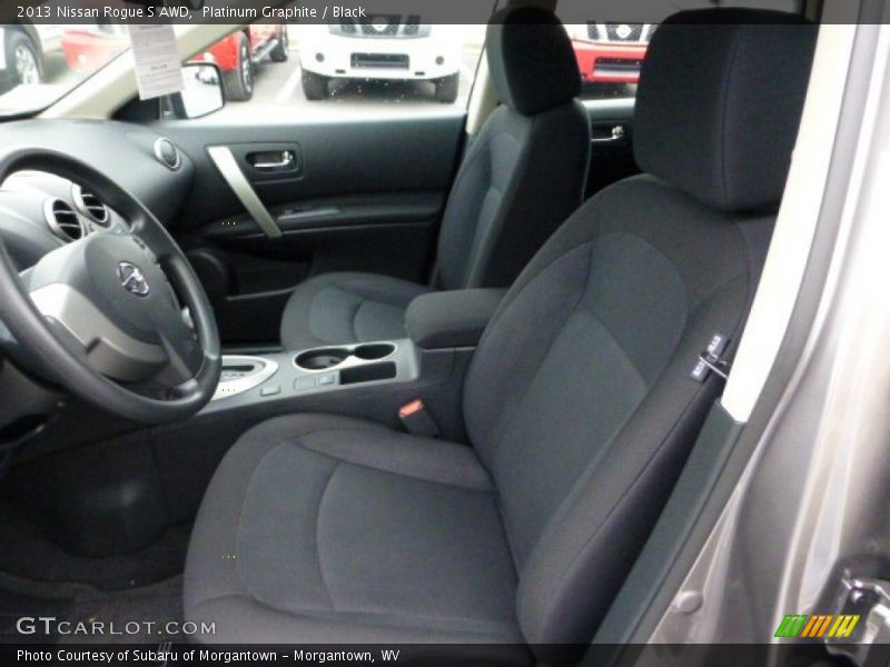 Platinum Graphite / Black 2013 Nissan Rogue S AWD