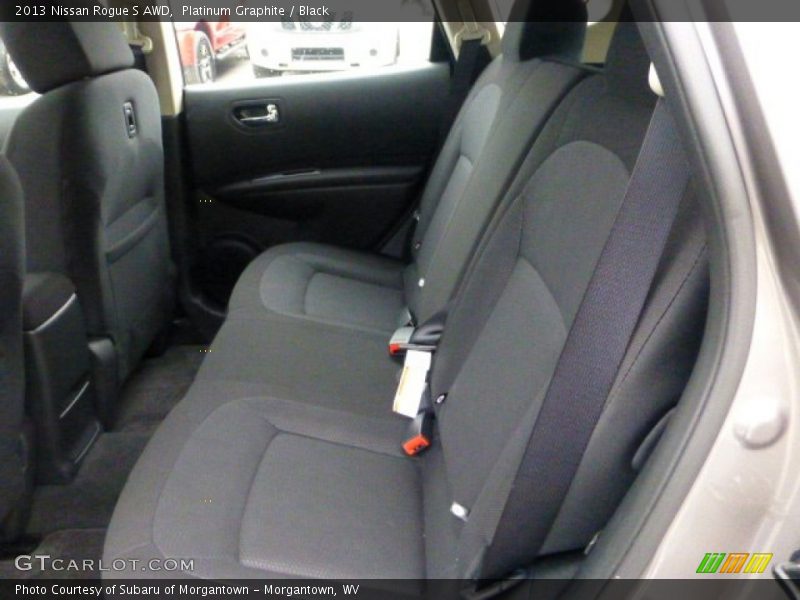 Platinum Graphite / Black 2013 Nissan Rogue S AWD