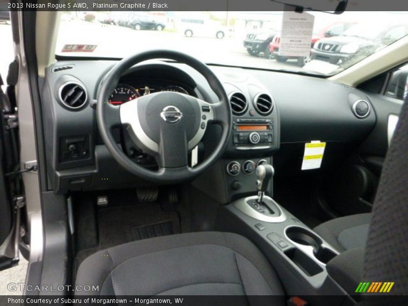 Platinum Graphite / Black 2013 Nissan Rogue S AWD