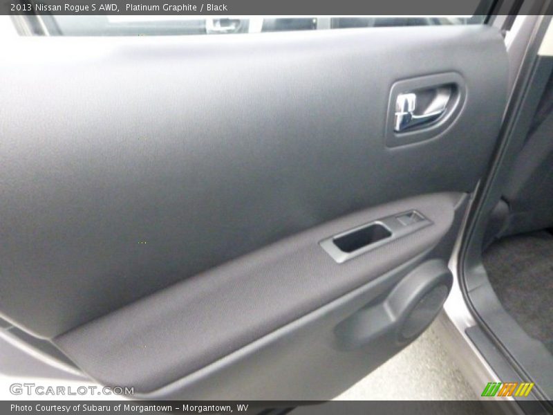 Platinum Graphite / Black 2013 Nissan Rogue S AWD