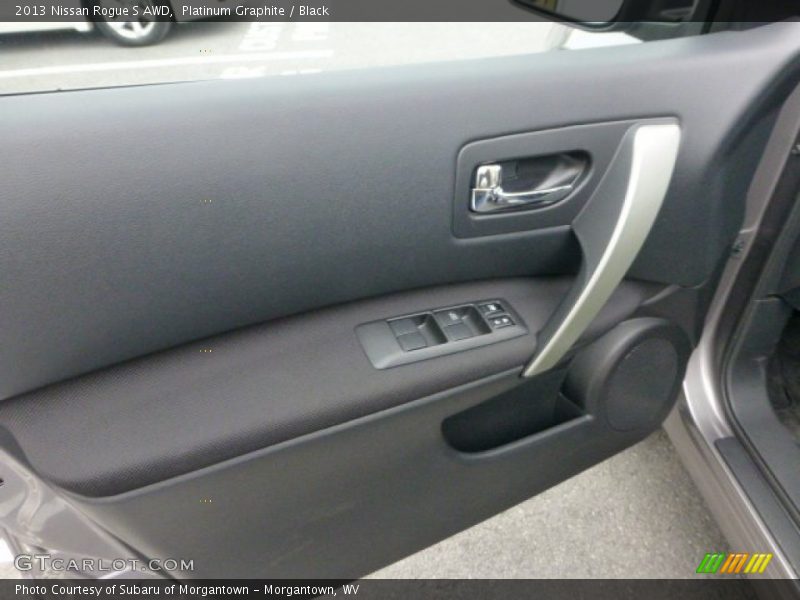 Platinum Graphite / Black 2013 Nissan Rogue S AWD