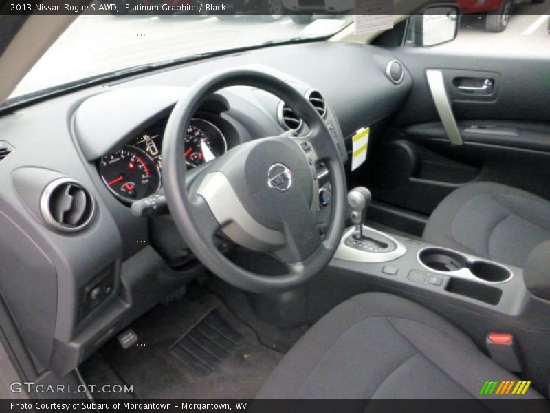 Platinum Graphite / Black 2013 Nissan Rogue S AWD