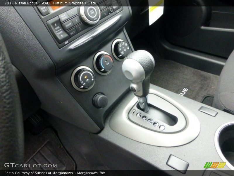 Platinum Graphite / Black 2013 Nissan Rogue S AWD