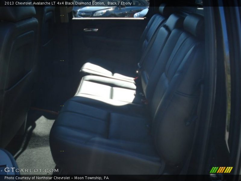 Black / Ebony 2013 Chevrolet Avalanche LT 4x4 Black Diamond Edition