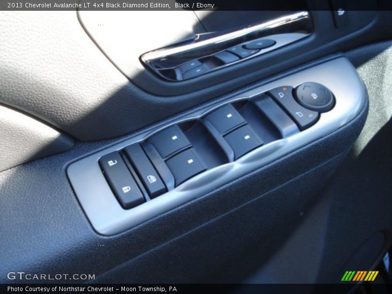 Black / Ebony 2013 Chevrolet Avalanche LT 4x4 Black Diamond Edition