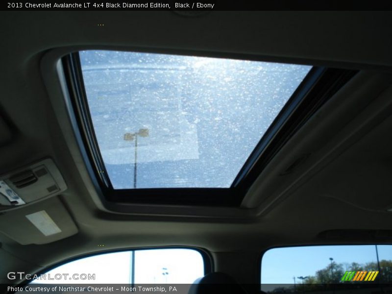 Black / Ebony 2013 Chevrolet Avalanche LT 4x4 Black Diamond Edition