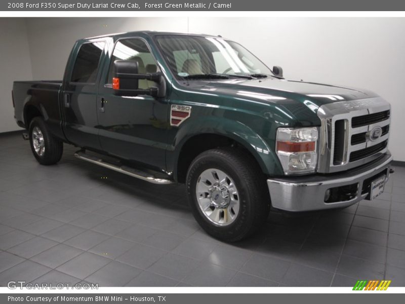 Front 3/4 View of 2008 F350 Super Duty Lariat Crew Cab