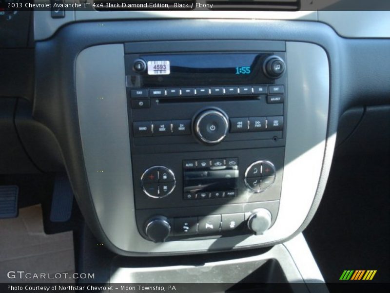 Black / Ebony 2013 Chevrolet Avalanche LT 4x4 Black Diamond Edition