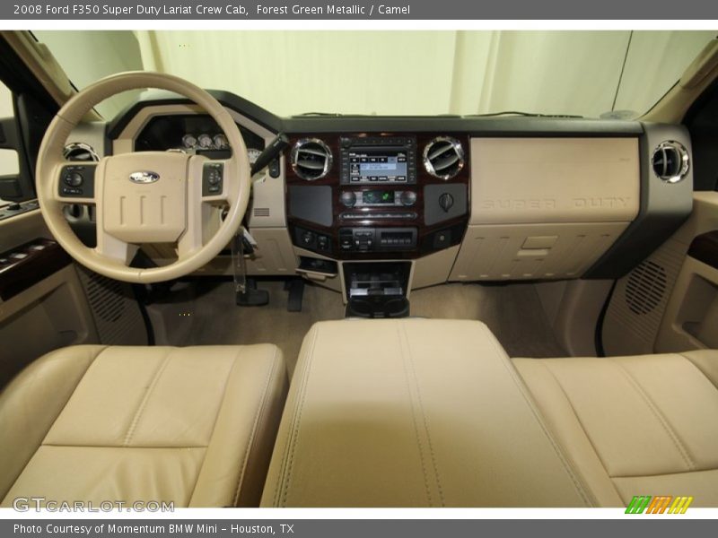 Dashboard of 2008 F350 Super Duty Lariat Crew Cab