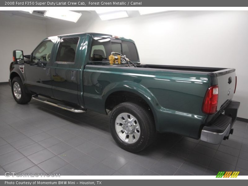  2008 F350 Super Duty Lariat Crew Cab Forest Green Metallic