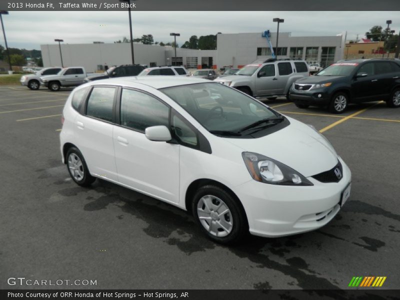 Front 3/4 View of 2013 Fit 