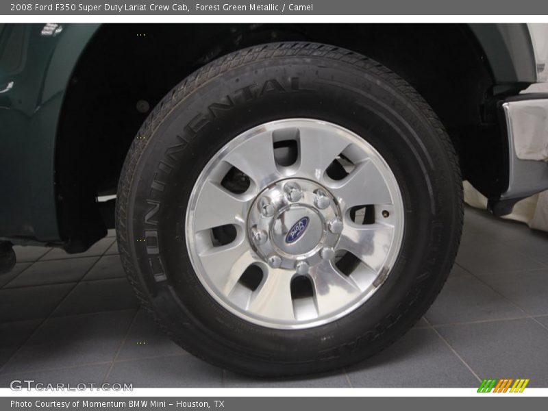  2008 F350 Super Duty Lariat Crew Cab Wheel