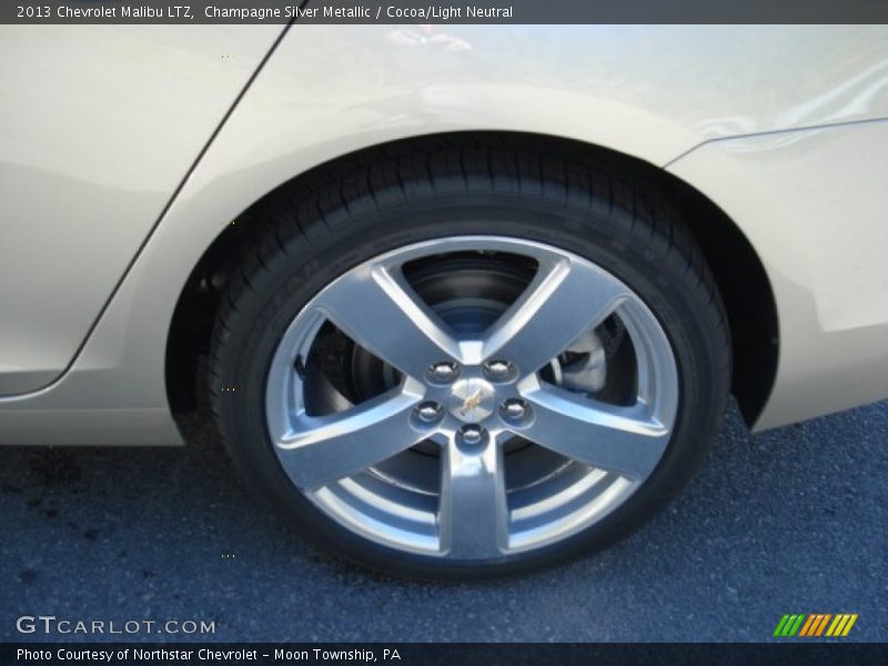  2013 Malibu LTZ Wheel