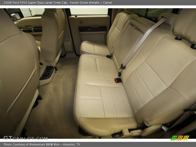 Rear Seat of 2008 F350 Super Duty Lariat Crew Cab