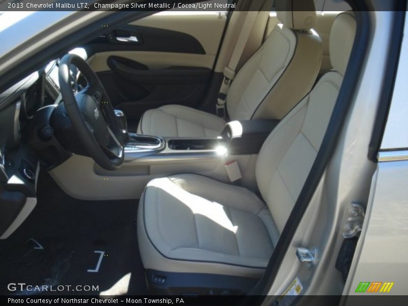  2013 Malibu LTZ Cocoa/Light Neutral Interior