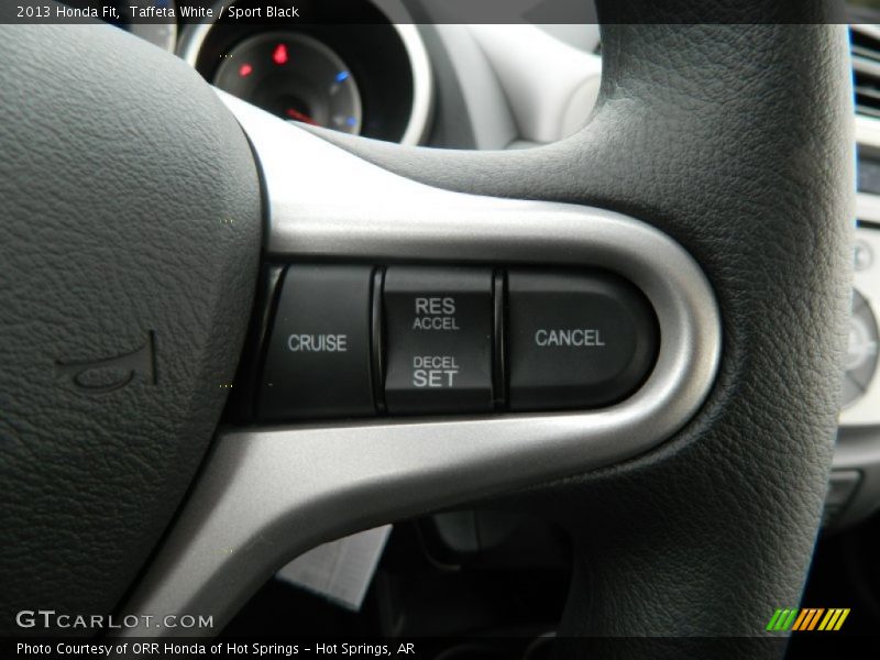 Taffeta White / Sport Black 2013 Honda Fit