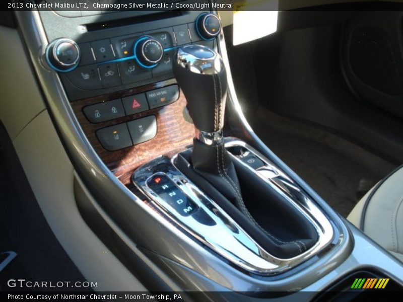  2013 Malibu LTZ 6 Speed Automatic Shifter