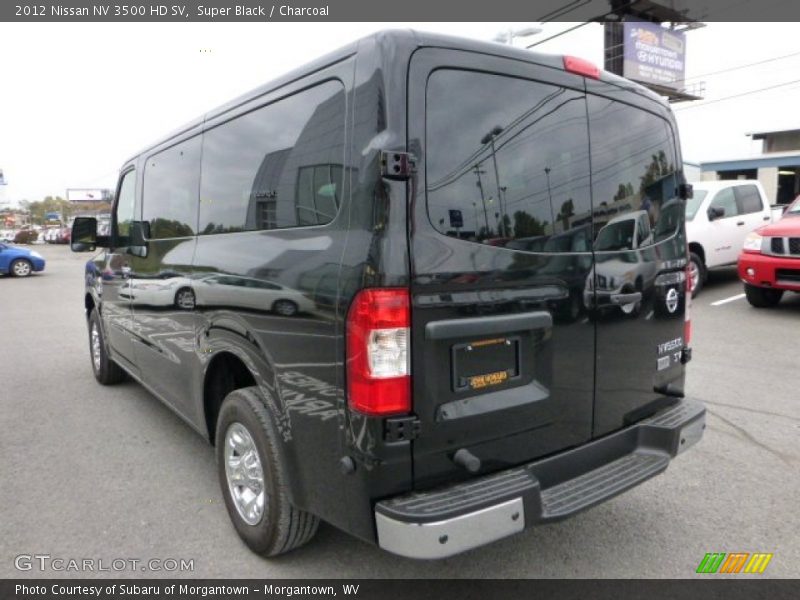 Super Black / Charcoal 2012 Nissan NV 3500 HD SV