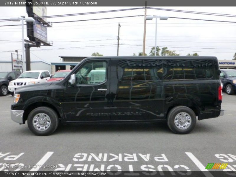 Super Black / Charcoal 2012 Nissan NV 3500 HD SV