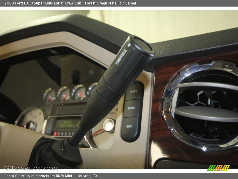  2008 F350 Super Duty Lariat Crew Cab 5 Speed Torqshift Automatic Shifter