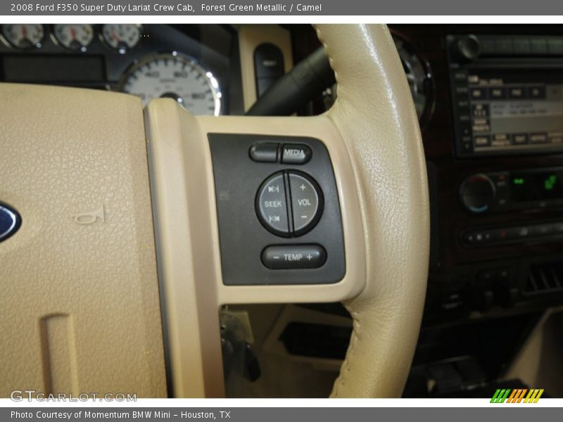 Controls of 2008 F350 Super Duty Lariat Crew Cab