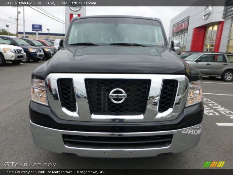 Super Black / Charcoal 2012 Nissan NV 3500 HD SV