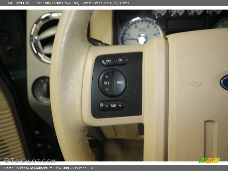 Controls of 2008 F350 Super Duty Lariat Crew Cab