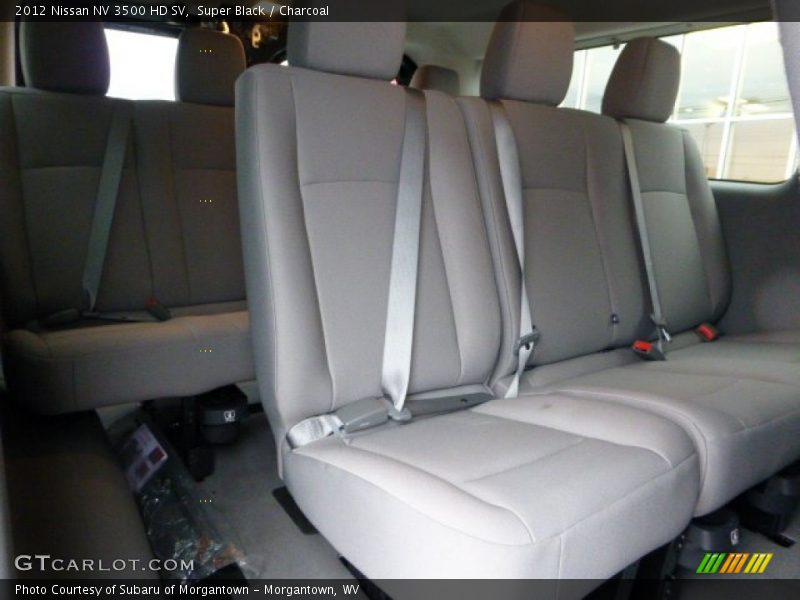 Super Black / Charcoal 2012 Nissan NV 3500 HD SV