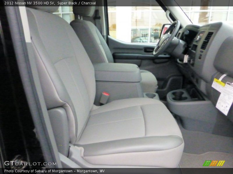 Super Black / Charcoal 2012 Nissan NV 3500 HD SV