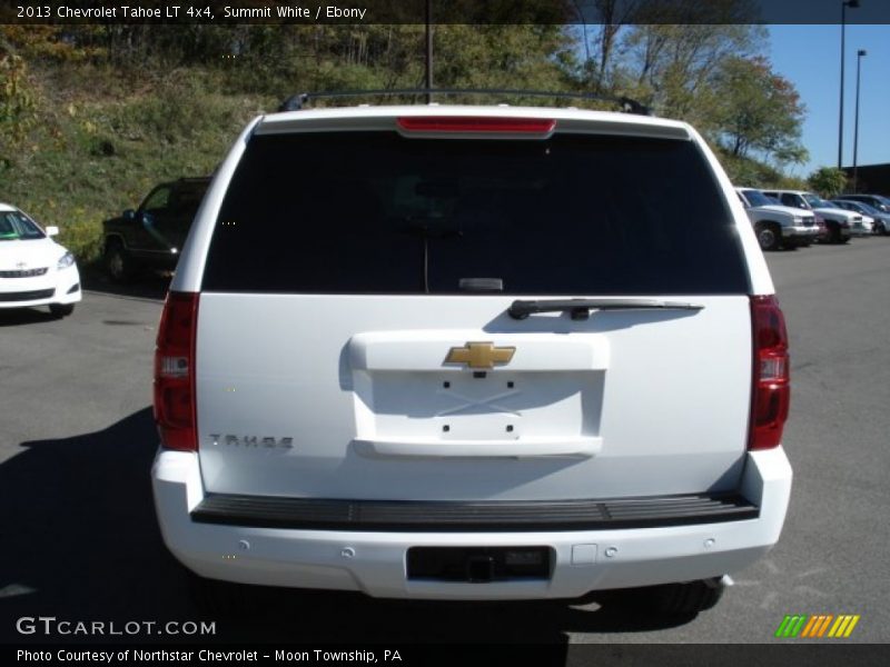 Summit White / Ebony 2013 Chevrolet Tahoe LT 4x4