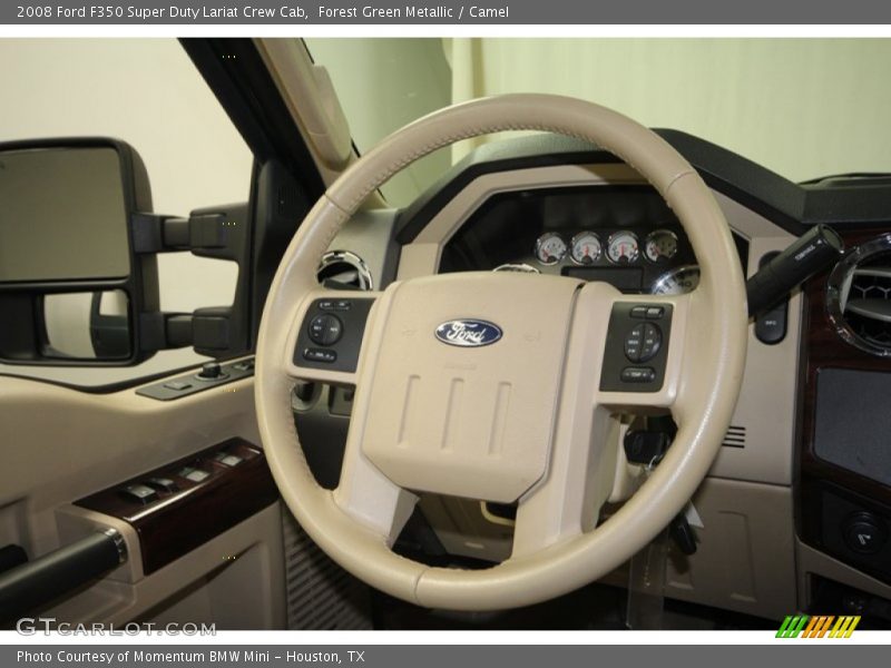  2008 F350 Super Duty Lariat Crew Cab Steering Wheel